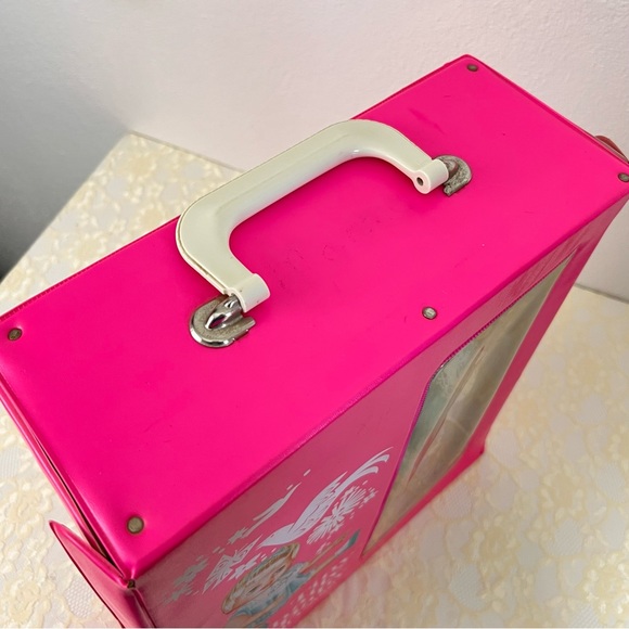 Tiny Baby Chatty Cathy With Case From Mattel 1962 Outfit & Bottle No Talk - Picture 10 of 11